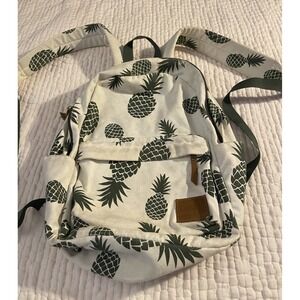Half Moon Tribe 16" School Pineapple Backpack